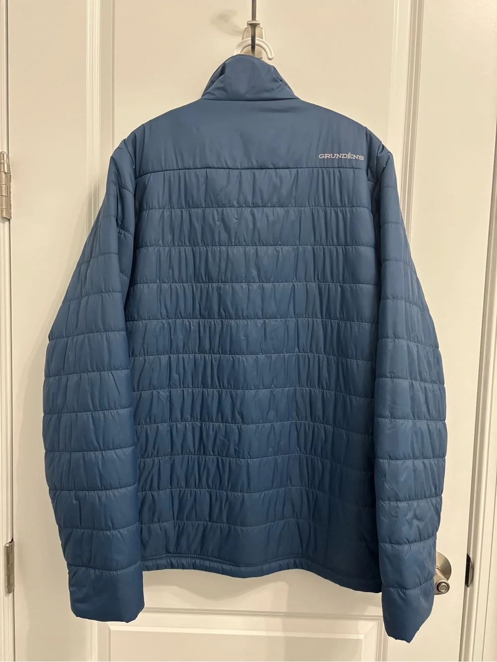 GRUNDENS DISTANT HARBOR QUILTED JACKET - Picture 2 of 3